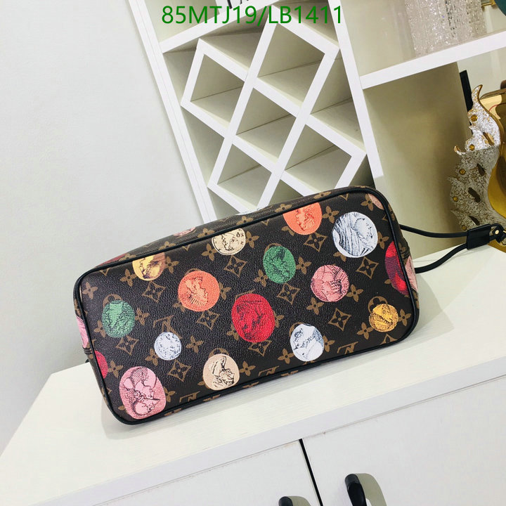 LV Bags-(4A)-Neverfull-,Code: LB1411,$: 85USD