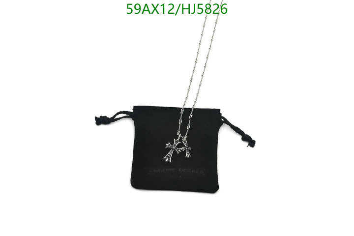 Jewelry-Chrome Hearts, Code: HJ5826,$: 59USD