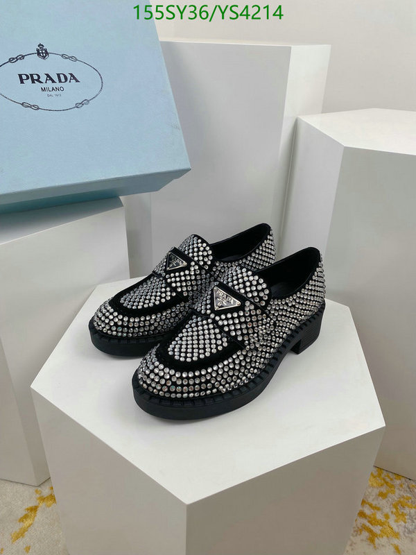 Women Shoes-Prada, Code: YS4214,$: 155USD