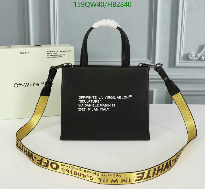 Off-White Bag-(Mirror)-Diagonal-,Code: HB2840,$: 159USD