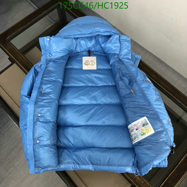 Down jacket Women-Moncler, Code: HC1925,$: 175USD