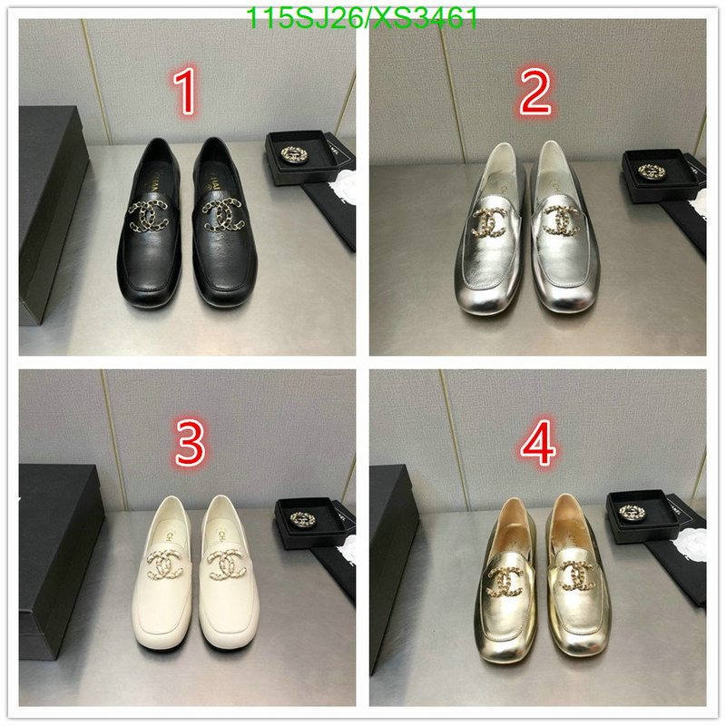 Women Shoes-Chanel, Code: XS3461,$: 115USD