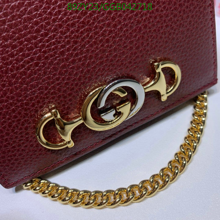 Gucci Bag-(Mirror)-Diagonal-,Code: GGB042718,$:89USD