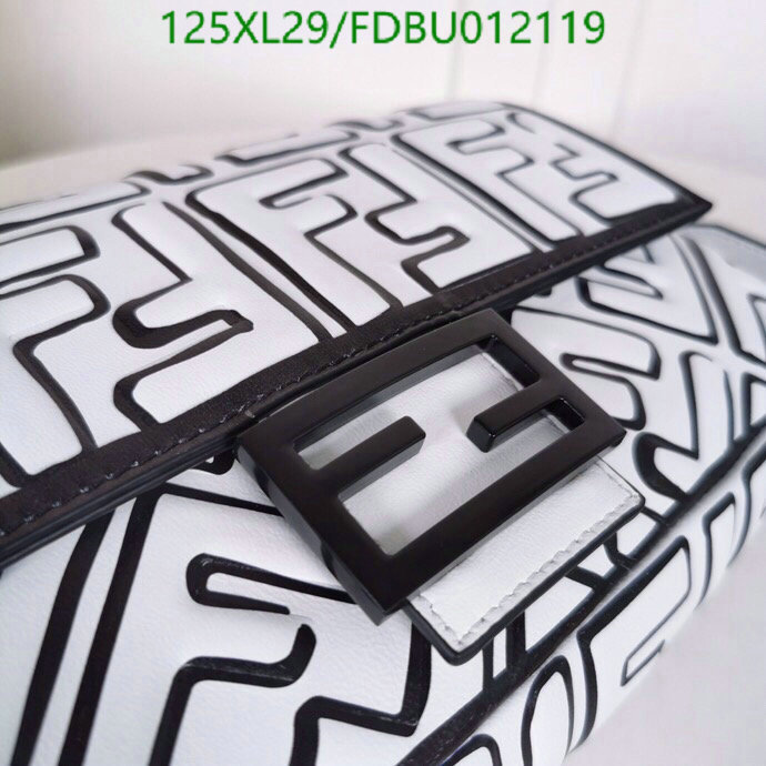 Fendi Bag-(4A)-Baguette-,Code: FDBU012119,$: 125USD