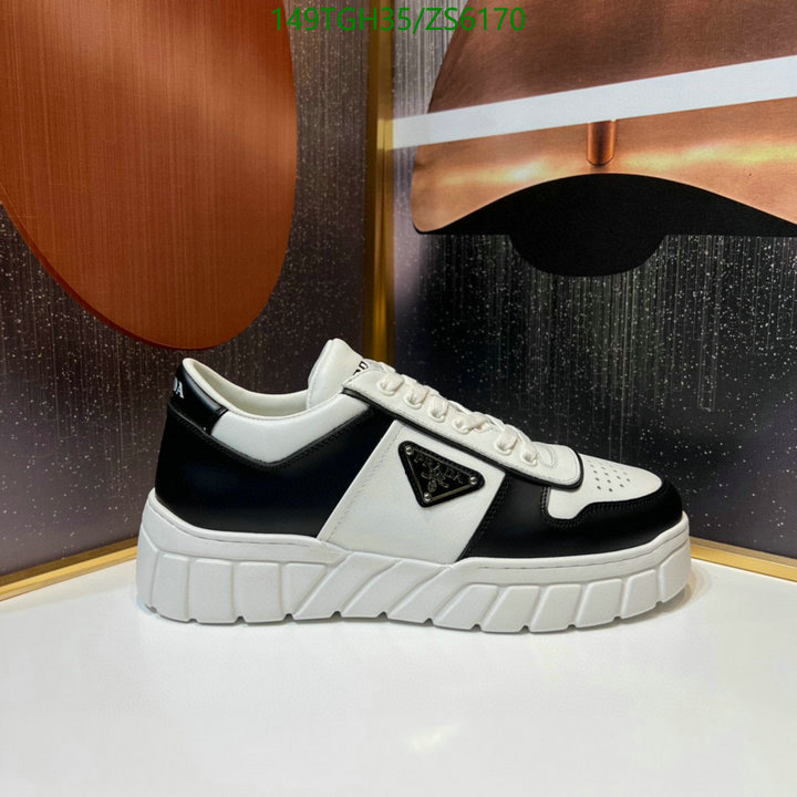 Men shoes-Prada, Code: ZS6170,$: 149USD