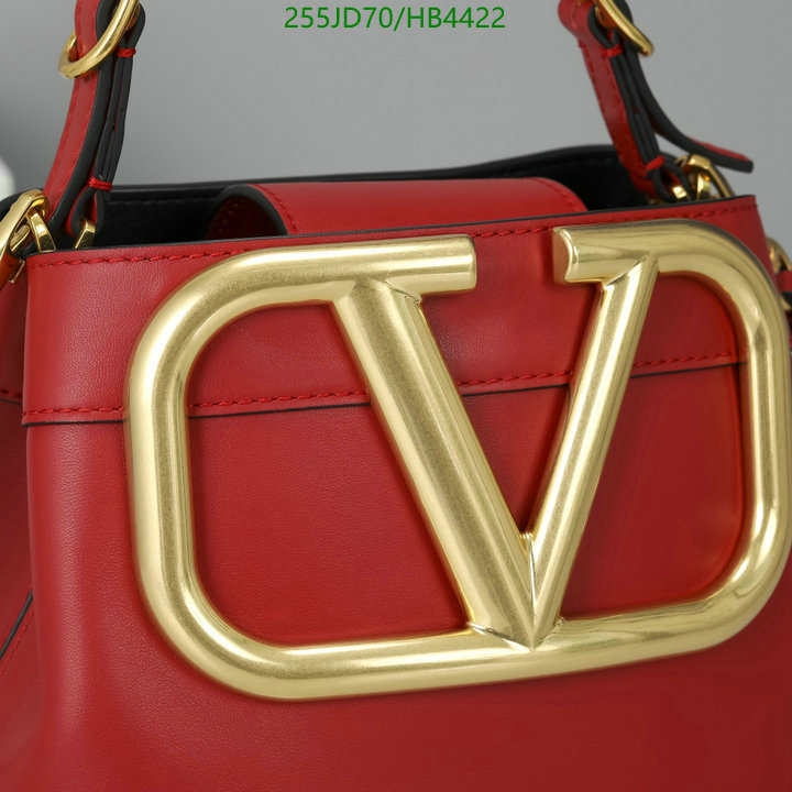 Valentino Bag-(Mirror)-Diagonal-,Code: HB4422,$: 255USD