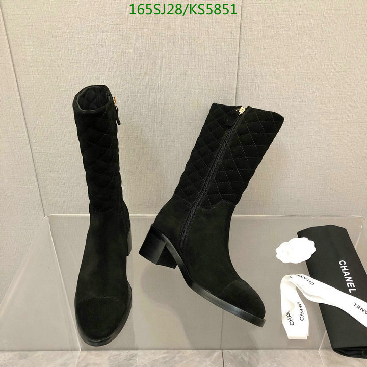 Women Shoes-Chanel,Code: KS5851,$: 165USD