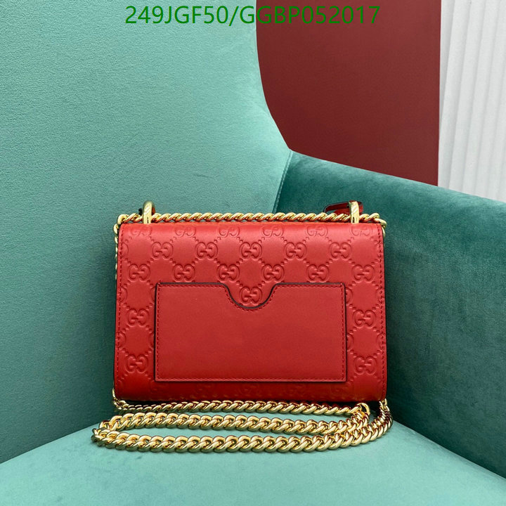 Gucci Bag-(Mirror)-Padlock,Code: GGBP052017,$: 249USD