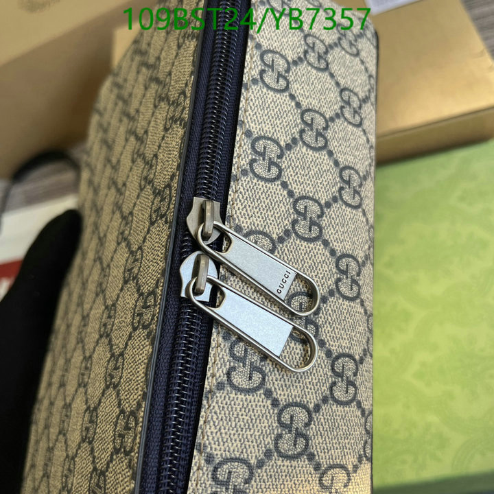 Gucci Bag-(Mirror)-Makeup bag-,Code: YB7357,$: 109USD