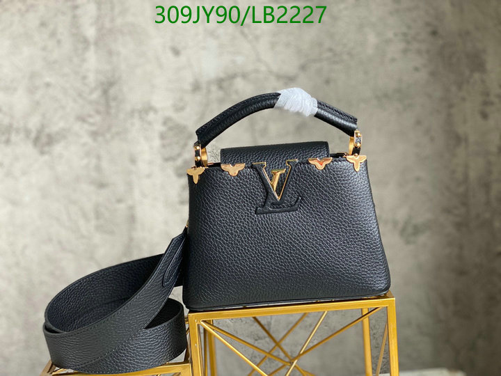 LV Bags-(Mirror)-Handbag-,Code: LB2227,$: 309USD