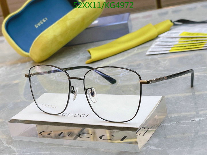 Glasses-Gucci, Code: KG4972,$: 52USD