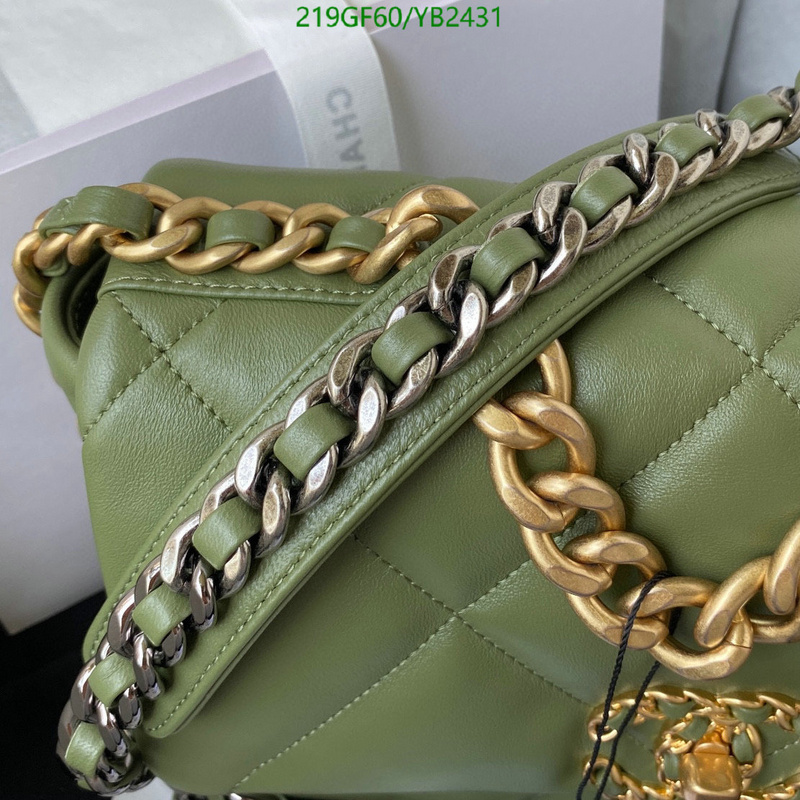 Chanel Bags -(Mirror)-Diagonal-,Code: YB2431,$: 219USD