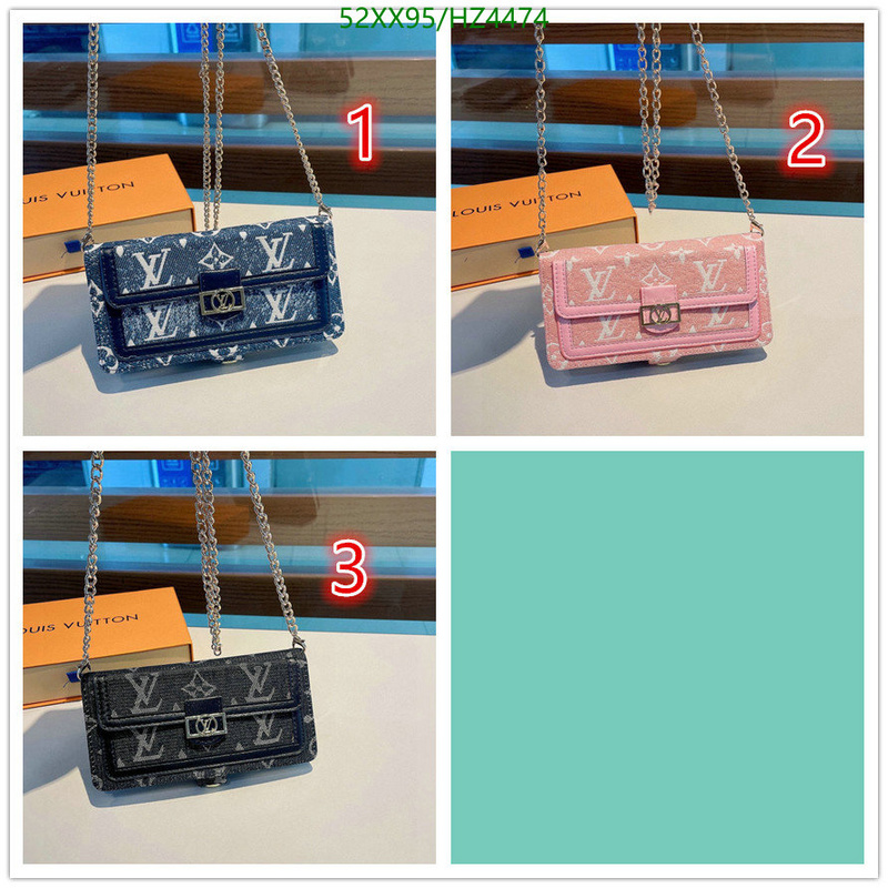 LV Bags-(4A)-Pochette MTis Bag-Twist-,Code: HZ4474,$: 52USD