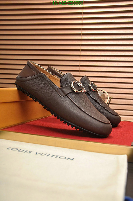 Men shoes-Ferragamo, Code: ZS6006,$: 115USD