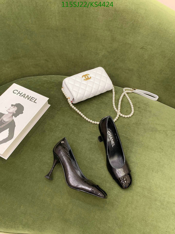 Women Shoes-Chanel,Code: KS4424,$: 115USD
