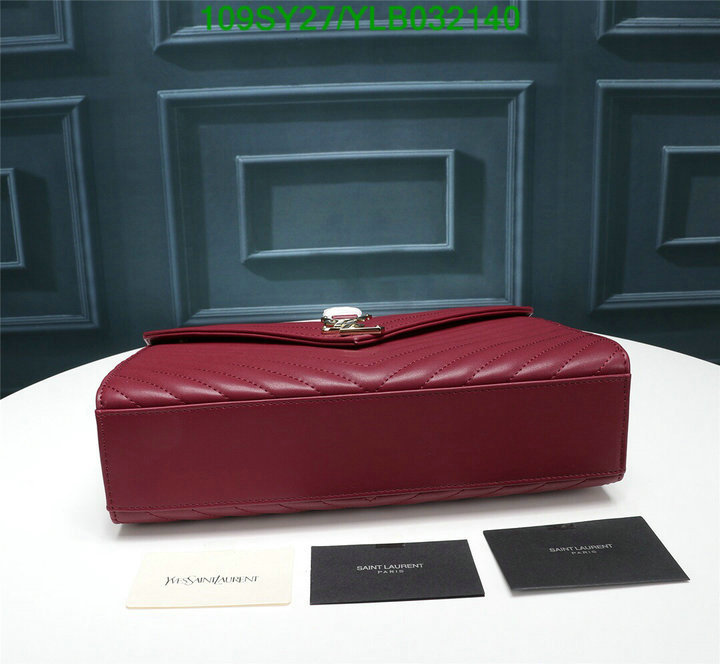 YSL Bag-(4A)-Envelope Series,Code: YLB032140,$: 109USD