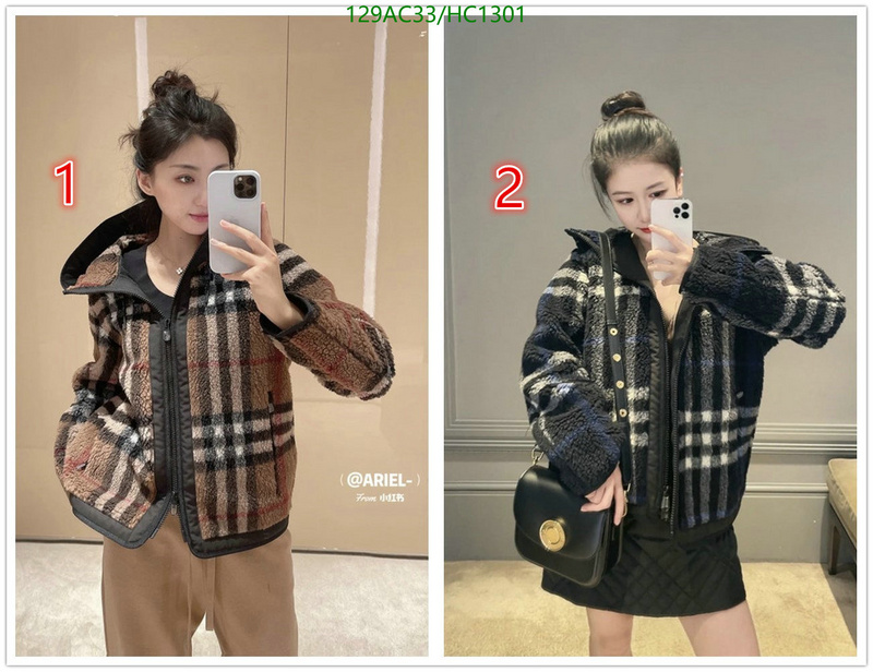 Clothing-Burberry, Code: HC1301,$: 129USD