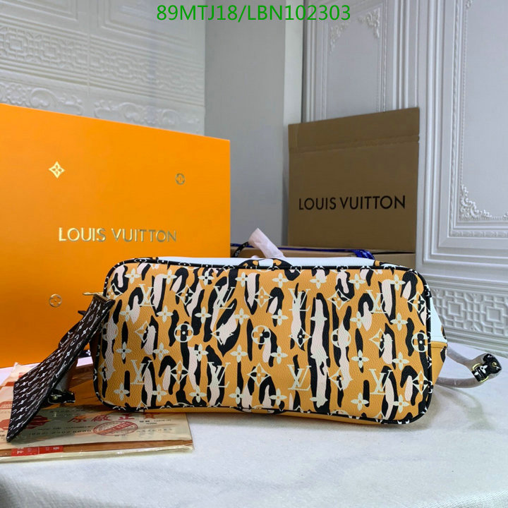 LV Bags-(4A)-Neverfull-,Code: LBN102303,$: 89USD