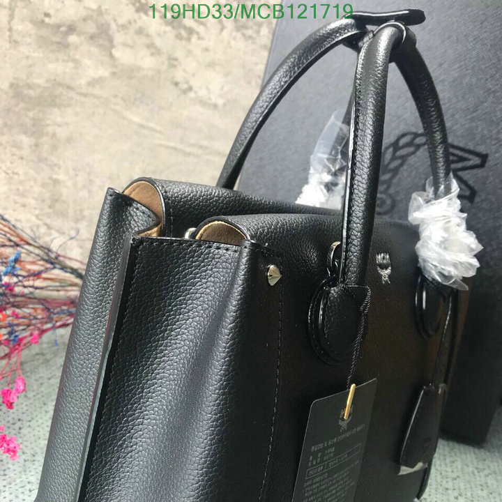 MCM Bag-(Mirror)-Handbag-,Code: MCB121719,$: 119USD