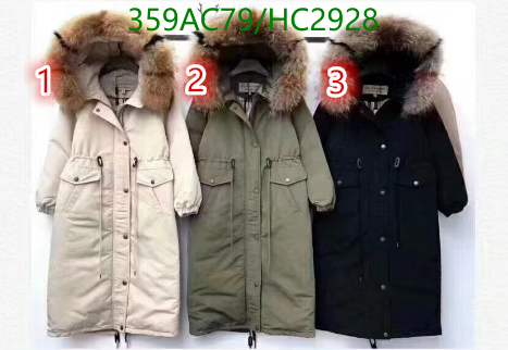 Down jacket Women-Burberry, Code: HC2928,$: 359USD