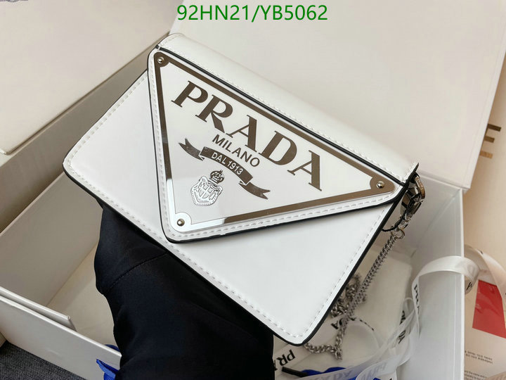 Prada Bag-(4A)-Diagonal-,Code: YB5062,$: 92USD