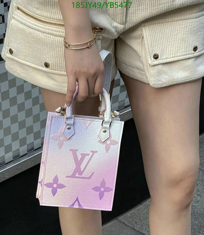 LV Bags-(Mirror)-Pochette MTis-Twist-,Code: YB5477,$: 185USD