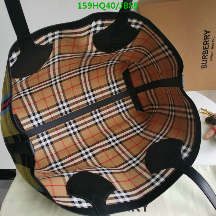 Burberry Bag-(Mirror)-Handbag-,Code: JB89,$: 159USD