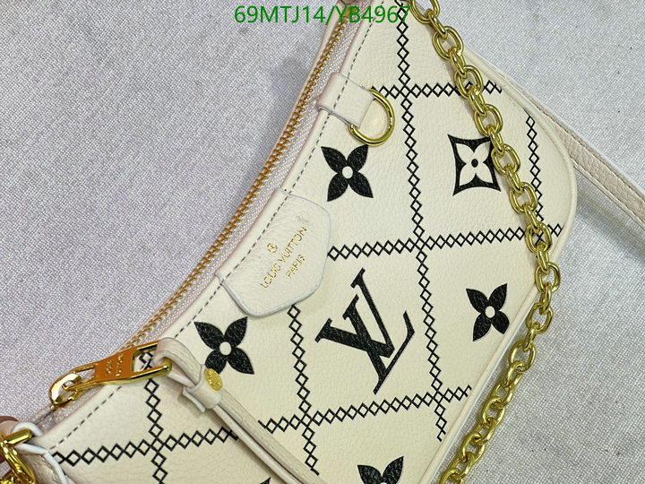 LV Bags-(4A)-Pochette MTis Bag-Twist-,Code: YB4967,$: 69USD