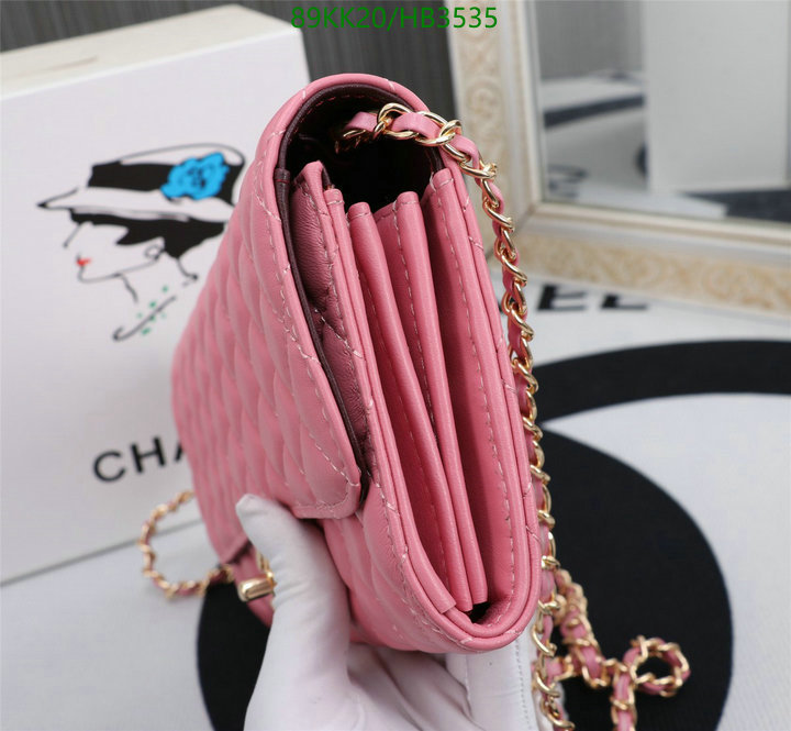 Chanel Bags ( 4A )-Diagonal-,Code: HB3535,$: 109USD