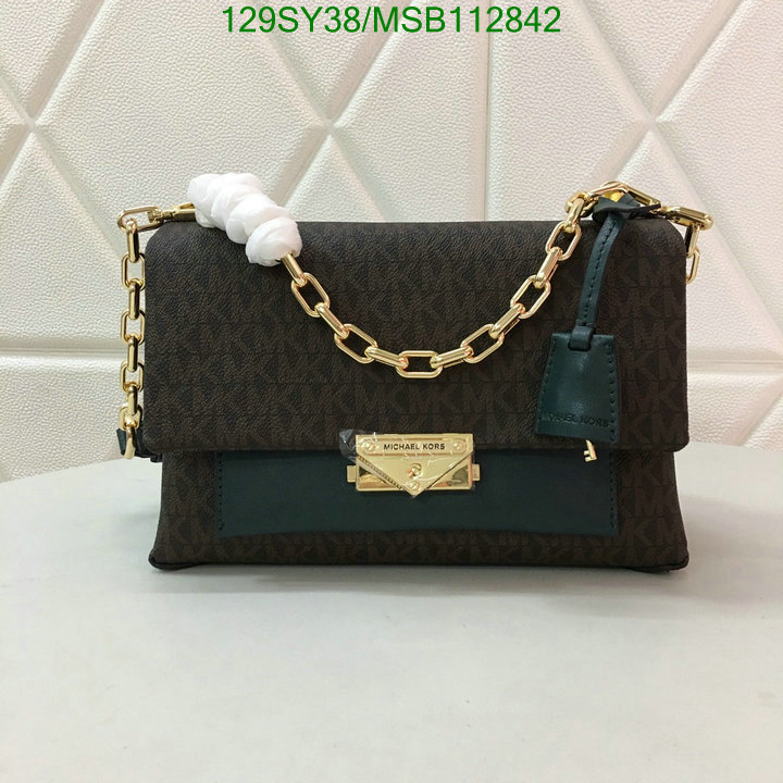 Michael Kors Bag-(Mirror)-Diagonal-,Code: MSB112842,$: 129USD