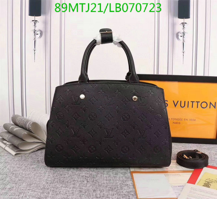 LV Bags-(4A)-Handbag Collection-,Code:LB070723,$: 89USD