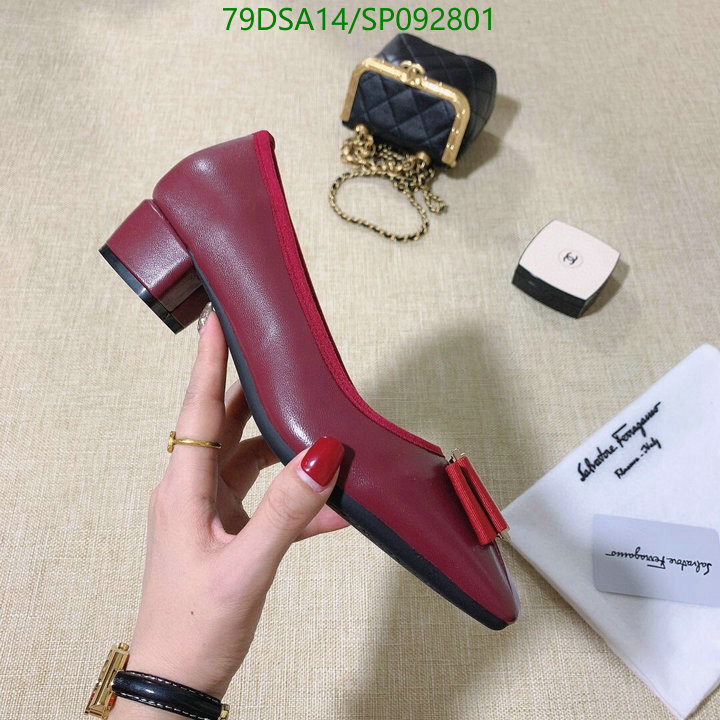 Women Shoes-Ferragamo, Code: SP092801,$: 79USD