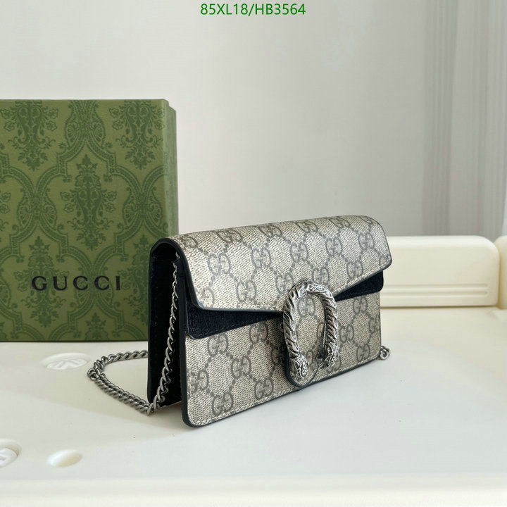 Gucci Bag-(4A)-Dionysus-,Code: HB3564,$: 85USD