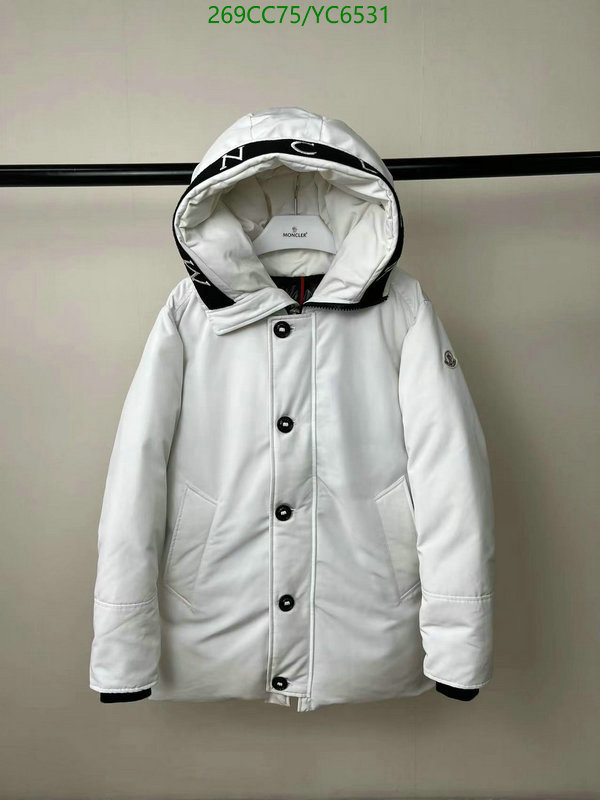 Down jacket Men-Moncler, Code: YC6531,$: 269USD