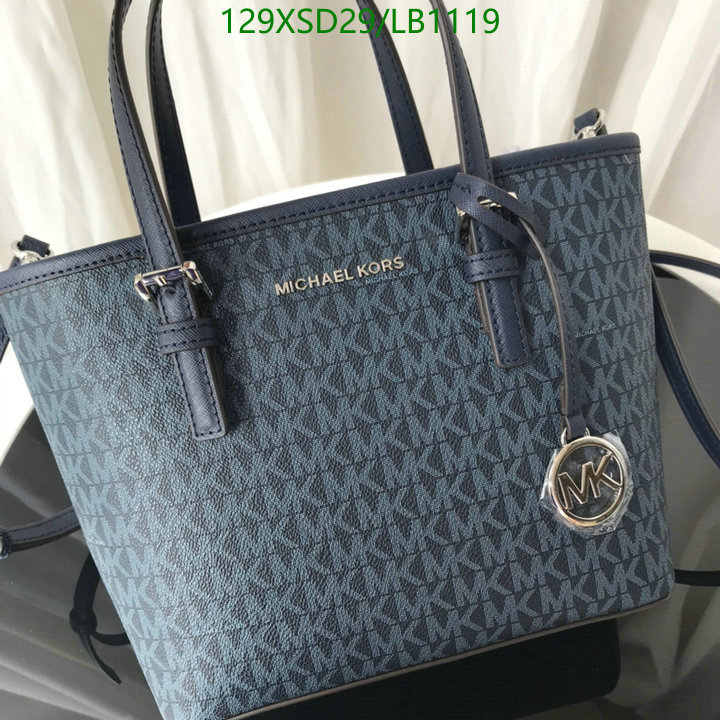 Michael Kors Bag-(Mirror)-Handbag-,Code: LB1119,$: 119USD