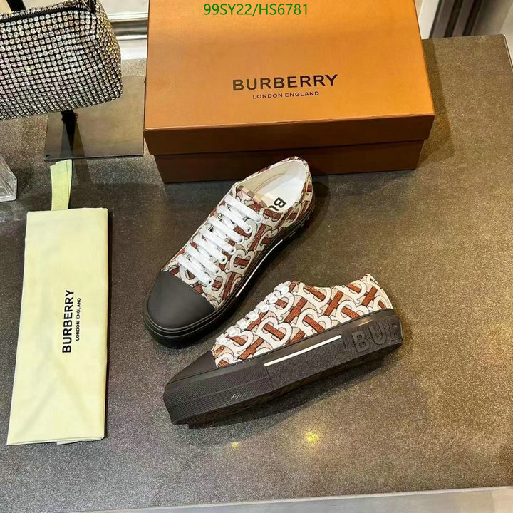 Women Shoes-Burberry, Code: HS6781,