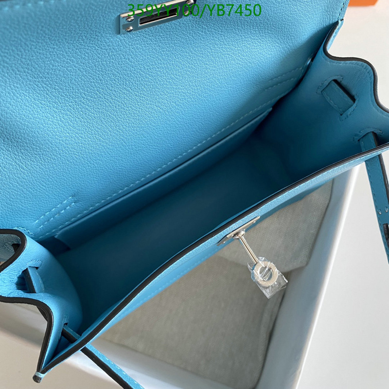 Hermes Bag-(Mirror)-Kelly-,Code: YB7450,$: 359USD