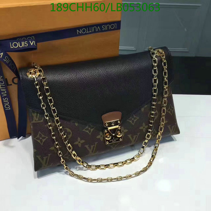 LV Bags-(Mirror)-Pochette MTis-Twist-,Code: LB053063,$:189USD