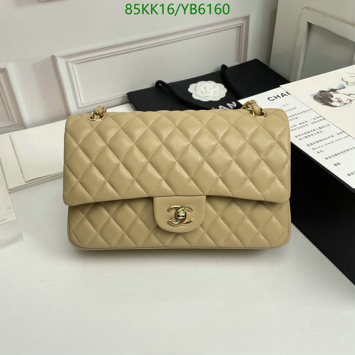 Chanel Bags ( 4A )-Diagonal-,Code: YB6160,$: 85USD