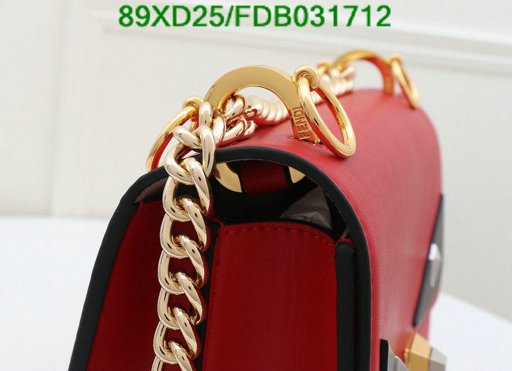 Fendi Bag-(4A)-Diagonal-,Code: FDB031712,$:89USD