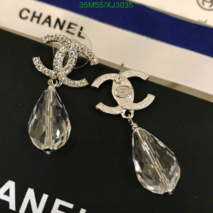 Jewelry-Chanel,Code: XJ3035,$: 35USD