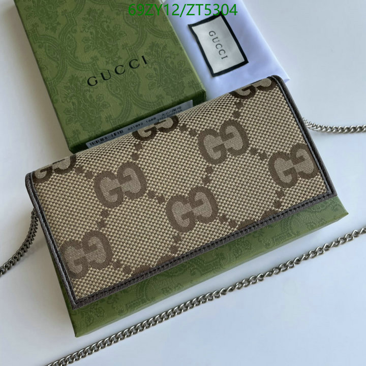 Gucci Bag-(4A)-Wallet-,Code: ZT5304,$: 69USD