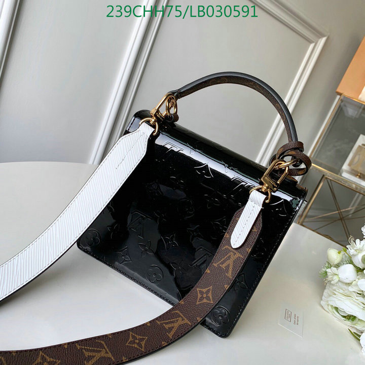 LV Bags-(Mirror)-Handbag-,Code: LB030591,$:239USD