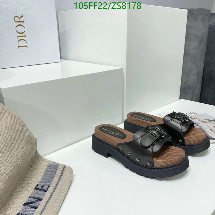 Women Shoes-Dior, Code: ZS8178,$: 105USD