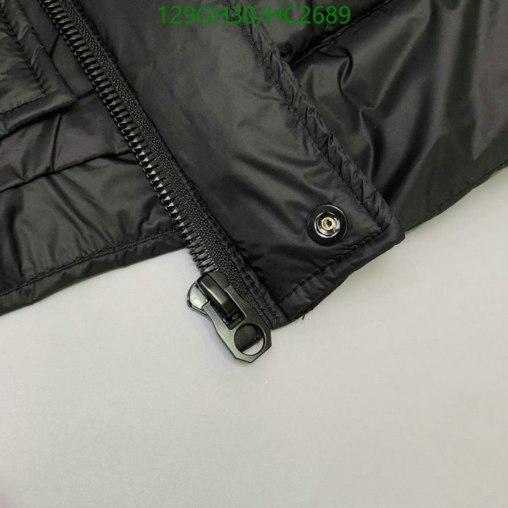 Down jacket Men-Prada, Code: HC2689,$: 129USD