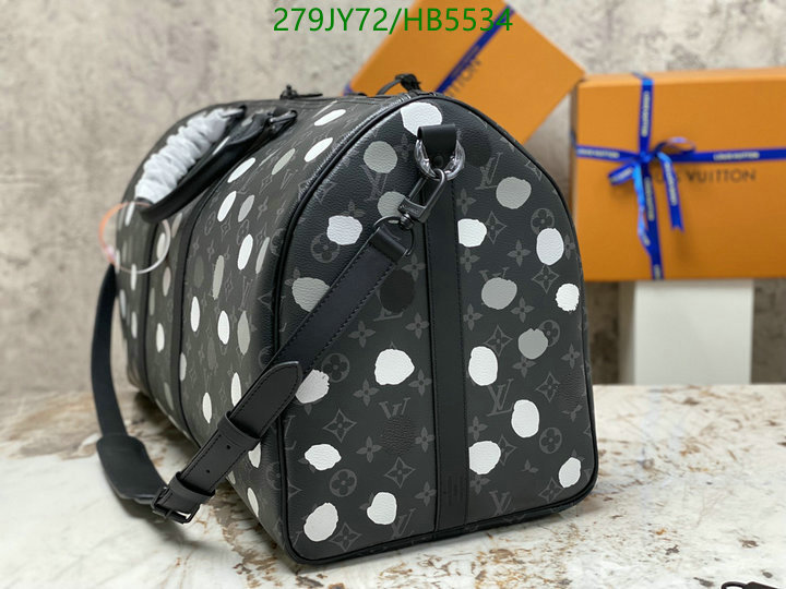 LV Bags-(Mirror)-Keepall BandouliRe 45-50-,Code: HB5534,$: 279USD