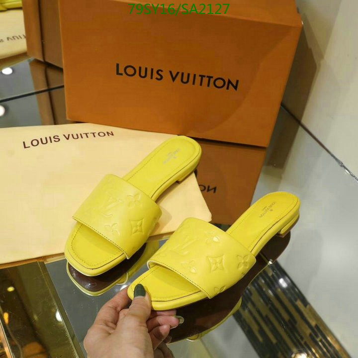 Women Shoes-LV, Code:SA2127,$: 79USD