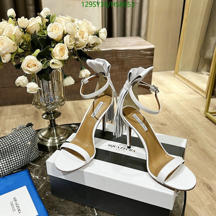 Women Shoes-Aquazzura, Code: HS6653,$: 129USD