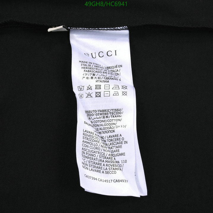 Clothing-Gucci, Code: HC6941,$: 49USD