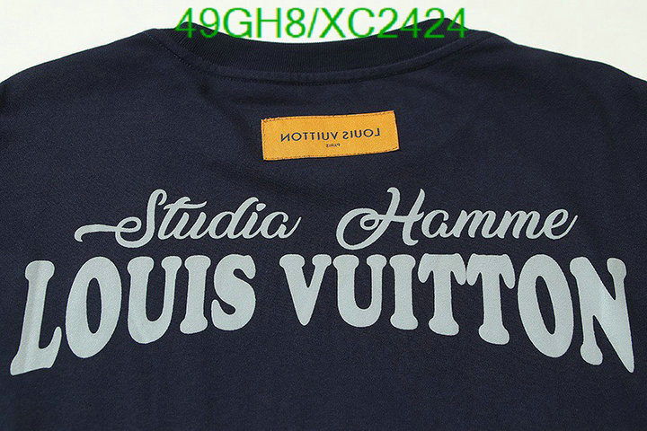 Clothing-LV, Code: XC2424,$: 49USD